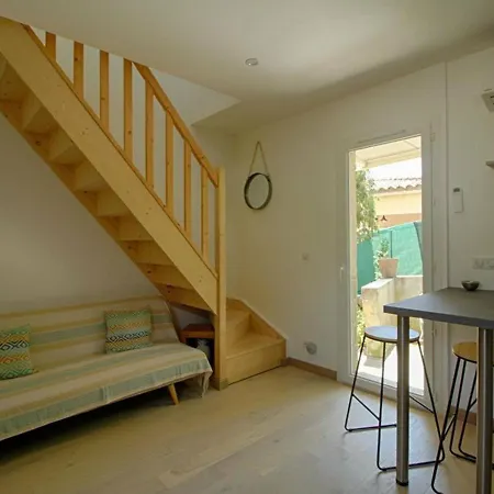 Apartment Studio Duplex Climatise Avec Terrasse A Porticcio, Proche Plages Et Commodites, Internet Inclus - Fr-1-61-524